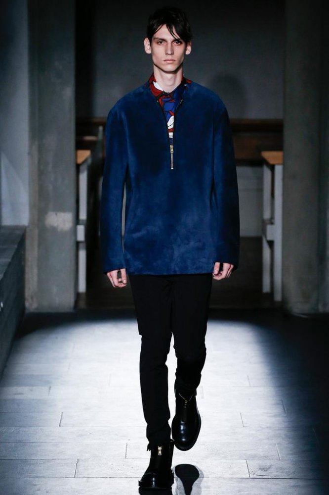 Marni（玛尼）2024秋冬男装秀