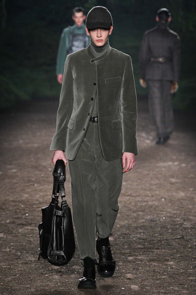 Ermenegildo Zegna 2024秋冬男装时装发布