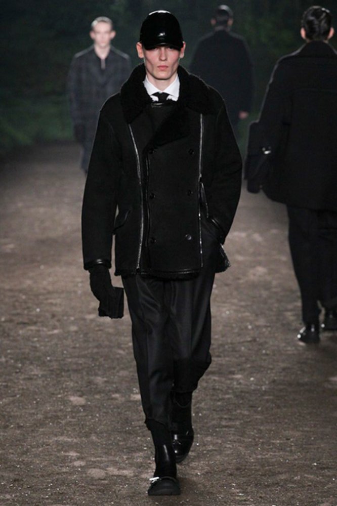 Ermenegildo Zegna 2024秋冬男装时装发布
