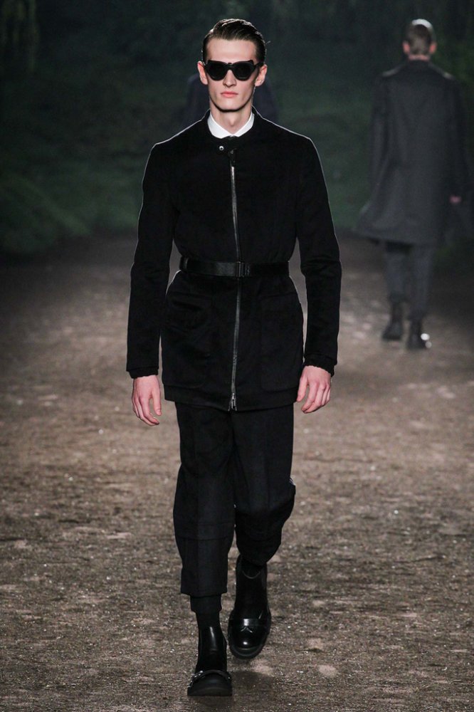 Ermenegildo Zegna 2024秋冬男装时装发布