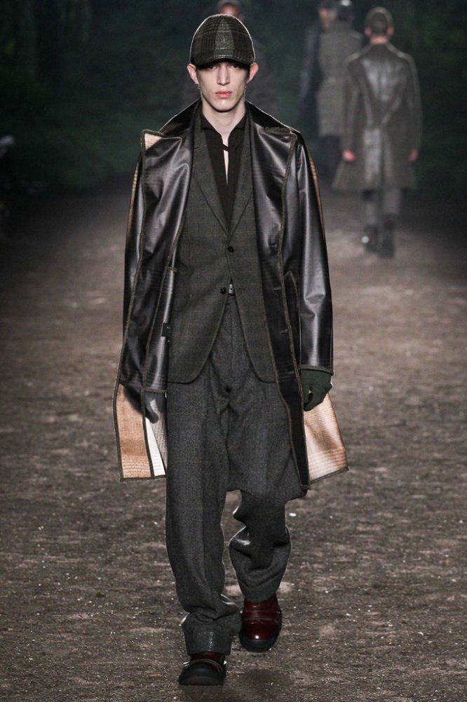 Ermenegildo Zegna 2024秋冬男装时装发布
