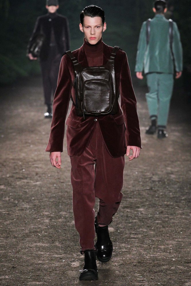 Ermenegildo Zegna 2024秋冬男装时装发布