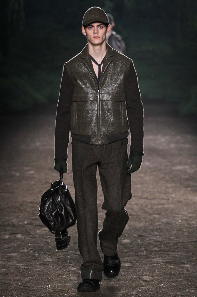 Ermenegildo Zegna 2024秋冬男装时装发布