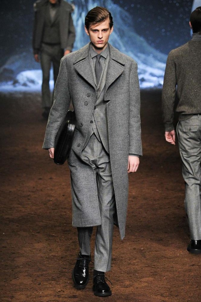 Corneliani 2024秋冬系列男装时装发布