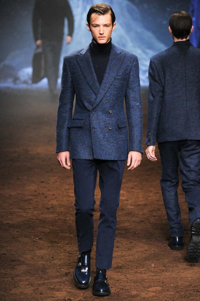 Corneliani 2024秋冬系列男装时装发布