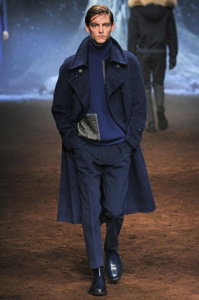 Corneliani 2024秋冬系列男装时装发布