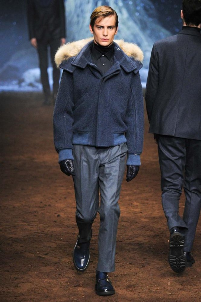 Corneliani 2024秋冬系列男装时装发布