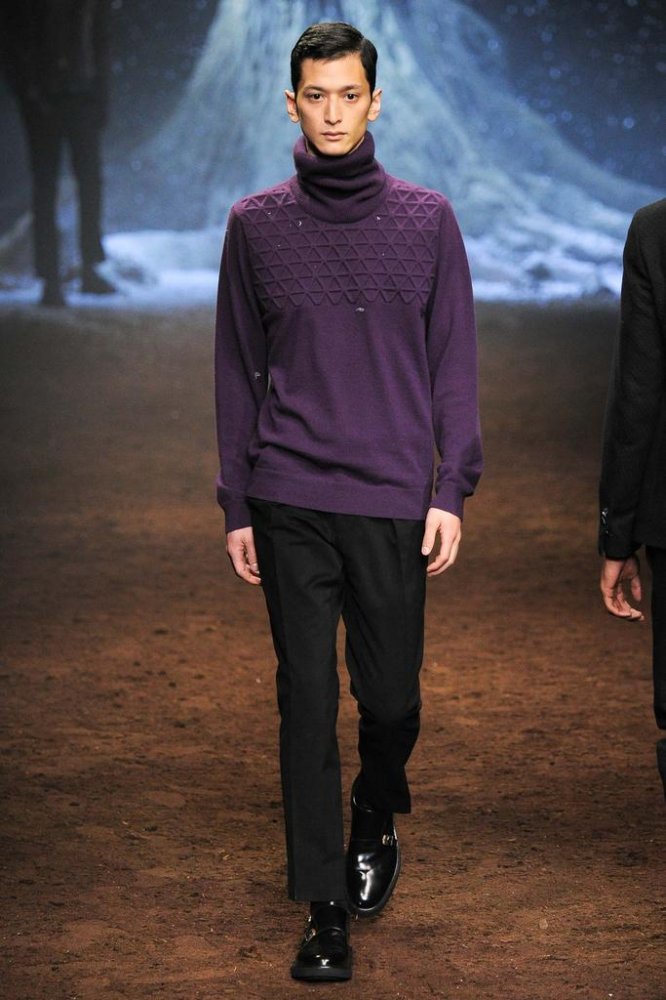 Corneliani 2024秋冬系列男装时装发布