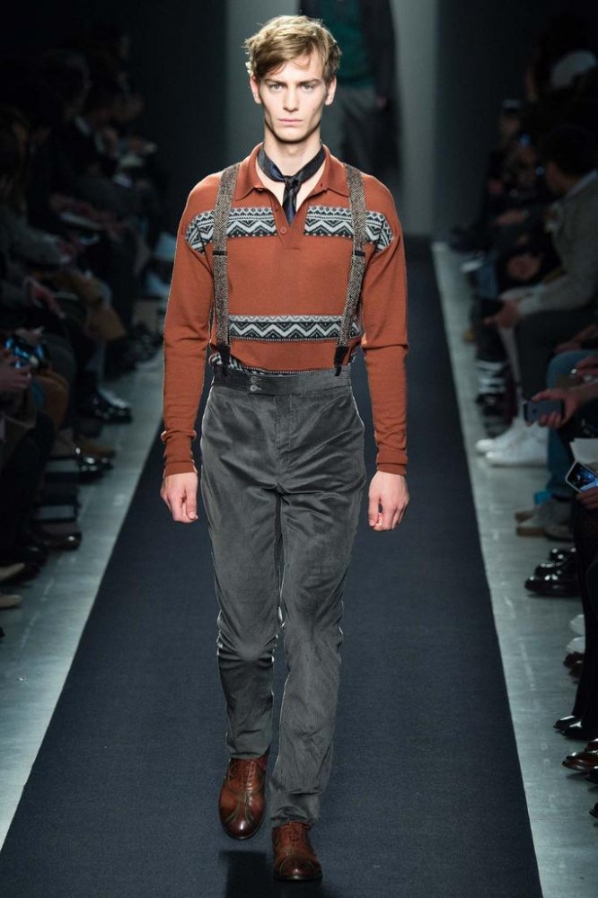 Bottega Veneta（葆蝶家） 2024米兰时装周秋冬男装时装发布