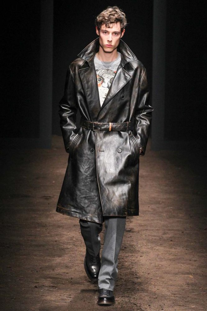 Salvatore Ferragamo 2024米兰时装周男装发布会