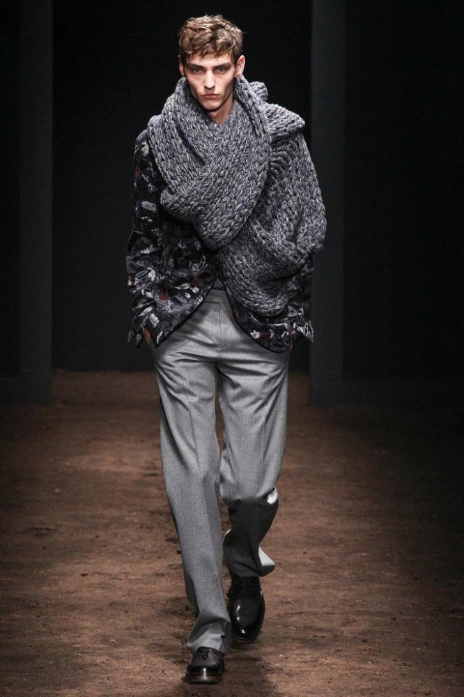 Salvatore Ferragamo 2024米兰时装周男装发布会