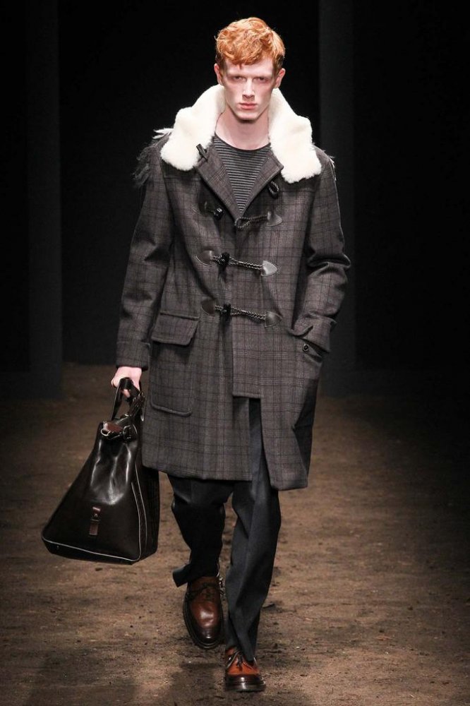 Salvatore Ferragamo 2024米兰时装周男装发布会