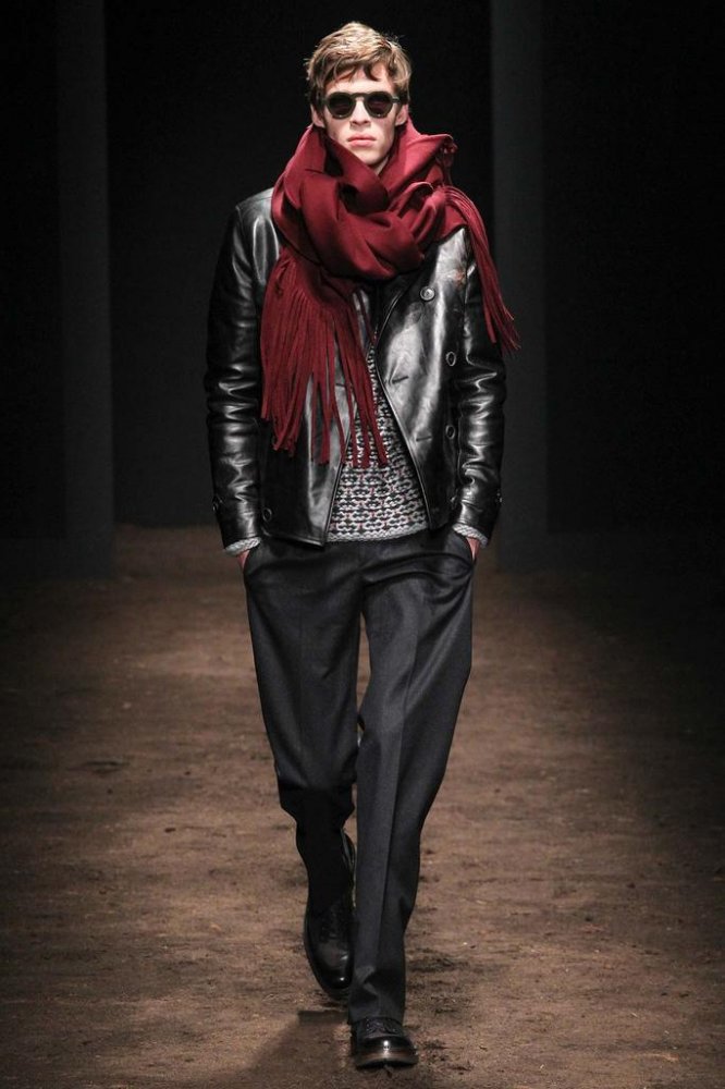 Salvatore Ferragamo 2024米兰时装周男装发布会
