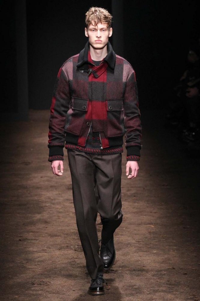 Salvatore Ferragamo 2024米兰时装周男装发布会