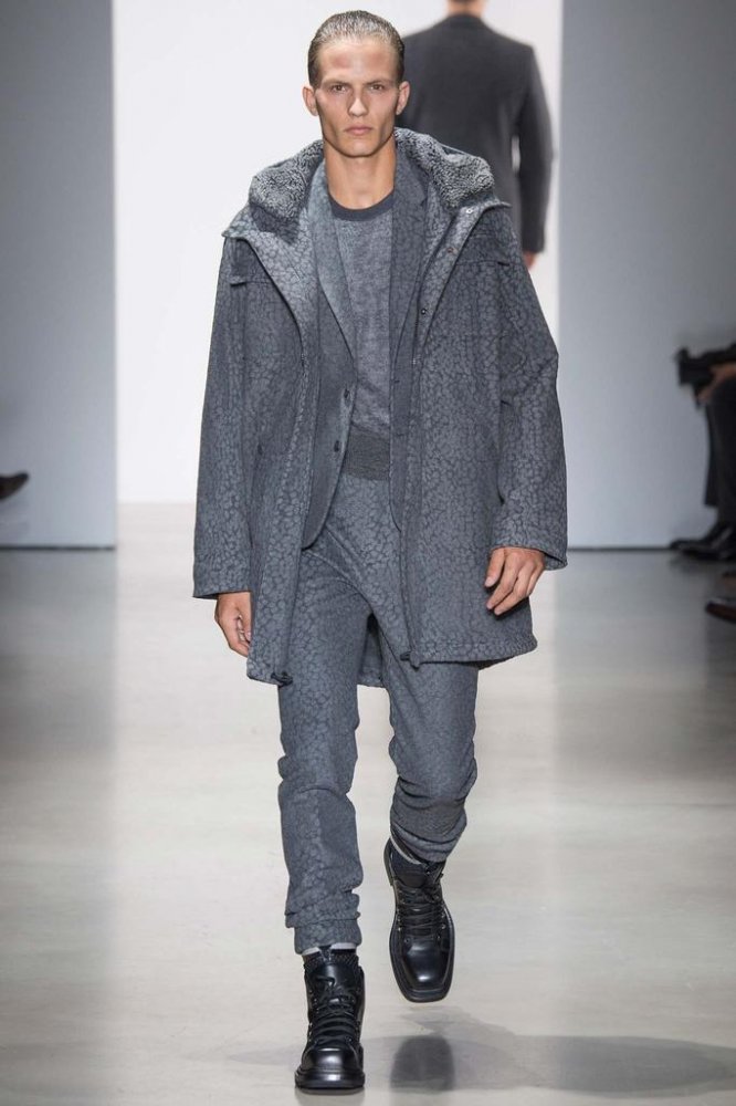 Calvin Klein 2024米兰时装周男装发布会