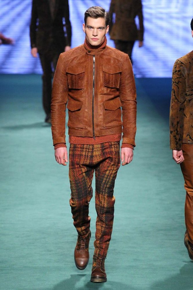 Etro 2024米兰时装周男装发布会