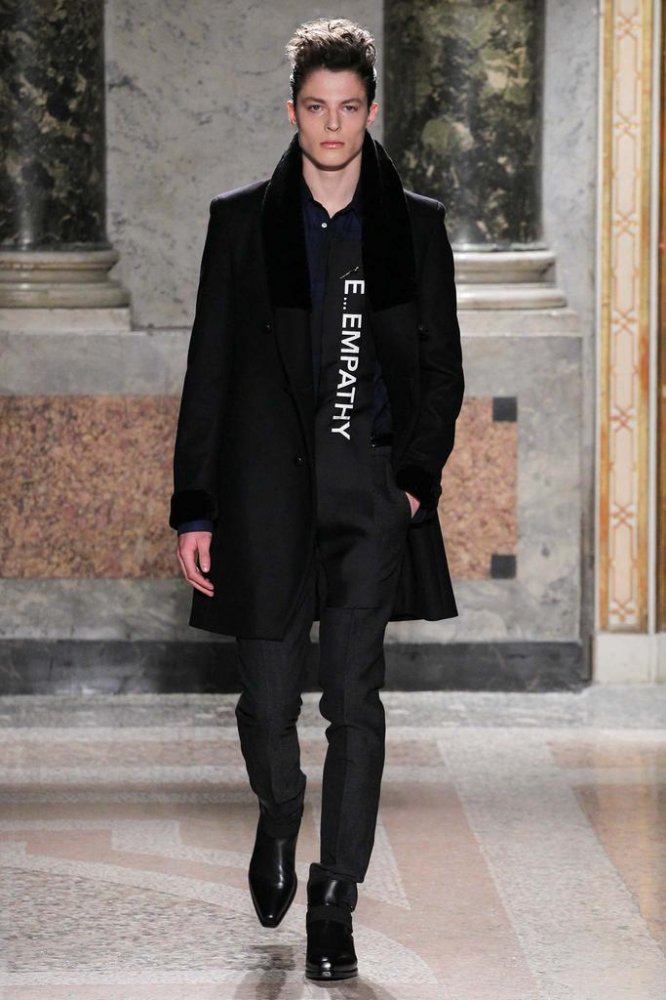 Roberto Cavalli 2024米兰时装周男装发布会