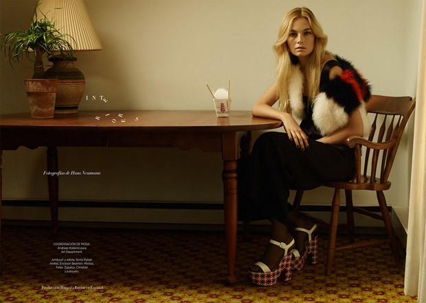 Hans Neuman 《Harper’s Bazaar》时装杂志摄影作品