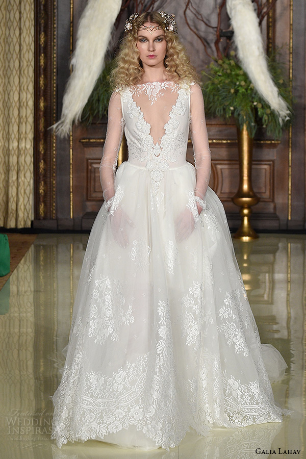 Galia Lahav 2024春夏婚纱礼服系列