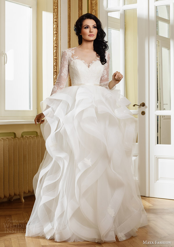 Maya Fashion 2024 婚纱礼服系列