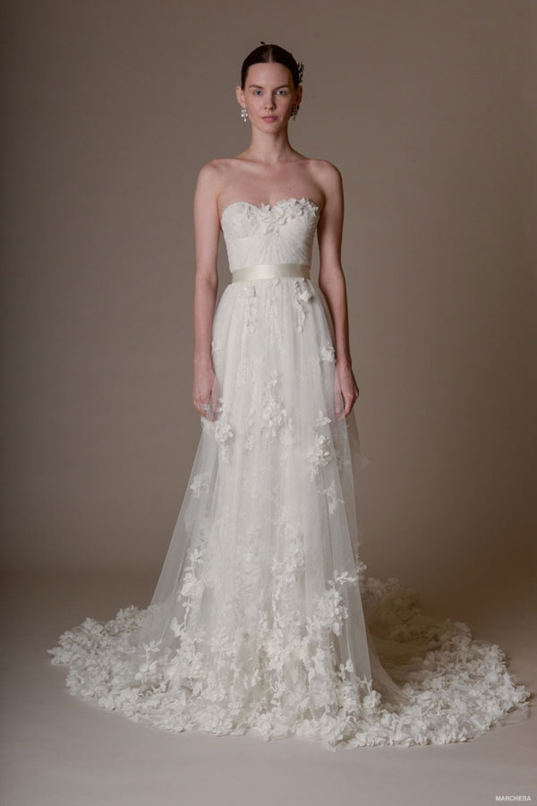 Marchesa 2024春夏婚纱礼服系列