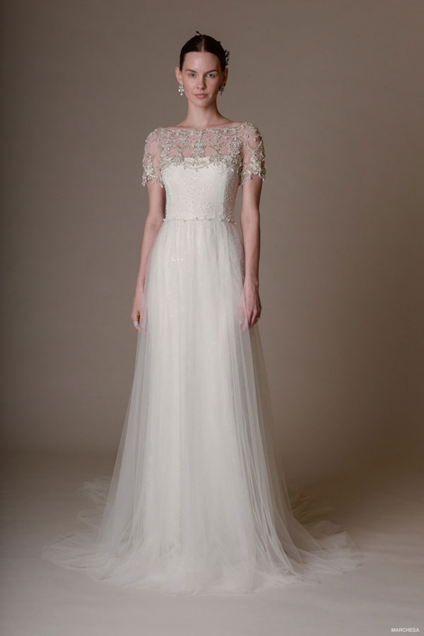 Marchesa 2024春夏婚纱礼服系列