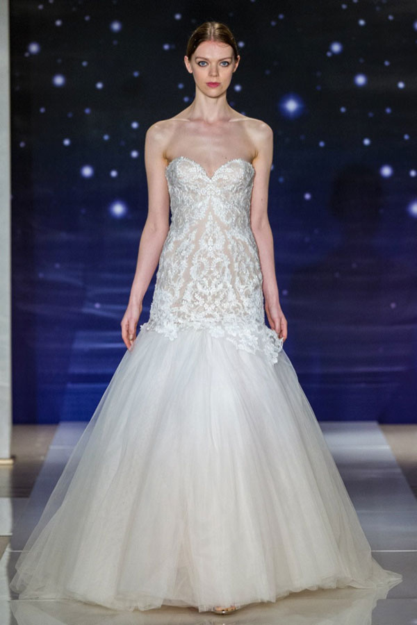 Reem Acra 2024春夏婚纱礼服系列