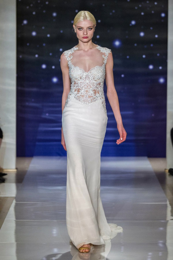 Reem Acra 2024春夏婚纱礼服系列