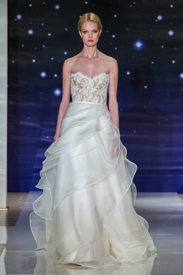 Reem Acra 2024春夏婚纱礼服系列