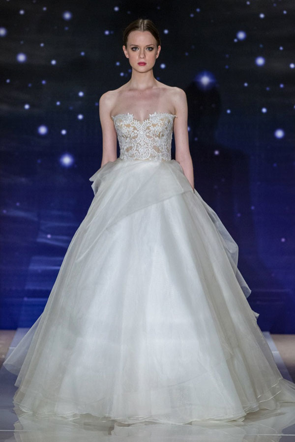 Reem Acra 2024春夏婚纱礼服系列
