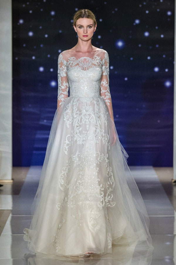 Reem Acra 2024春夏婚纱礼服系列