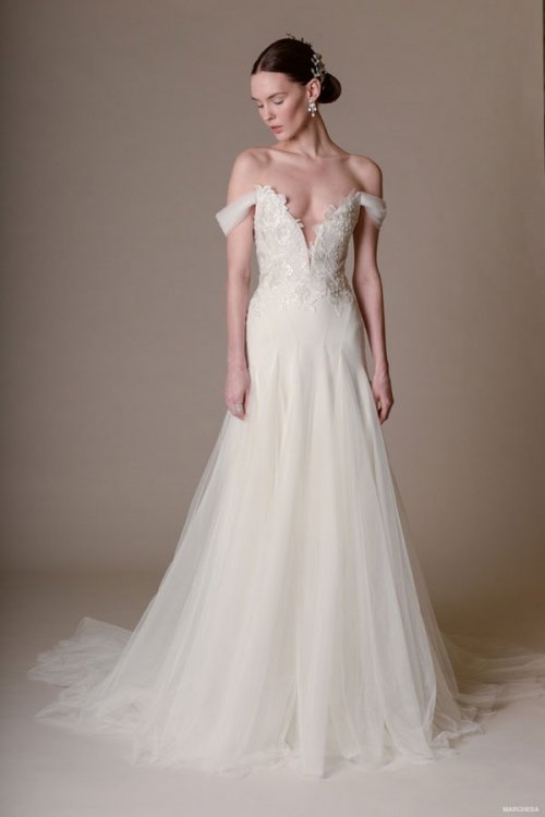 Marchesa 2024春夏婚纱礼服系列