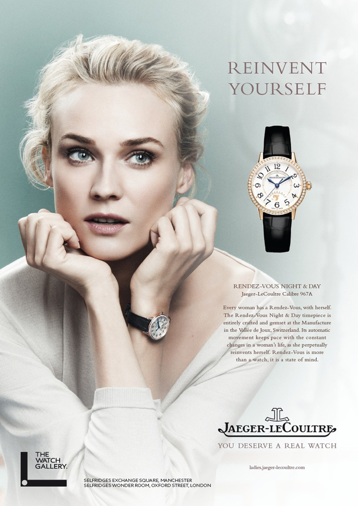 Jaeger-LeCoultre（积家）2024春夏广告