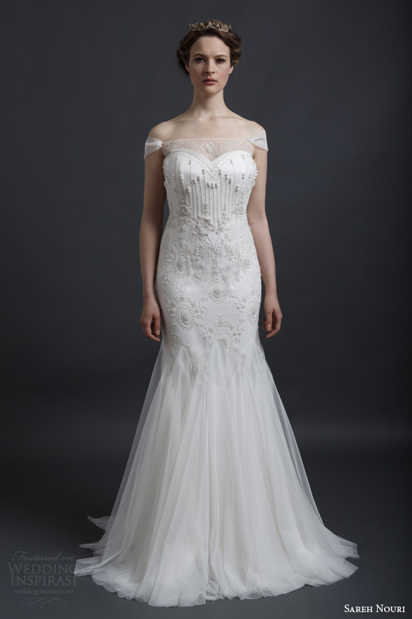 Sareh Nouri 2024春夏婚纱礼服系列