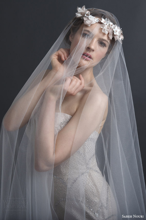 Sareh Nouri 2024春夏婚纱礼服系列