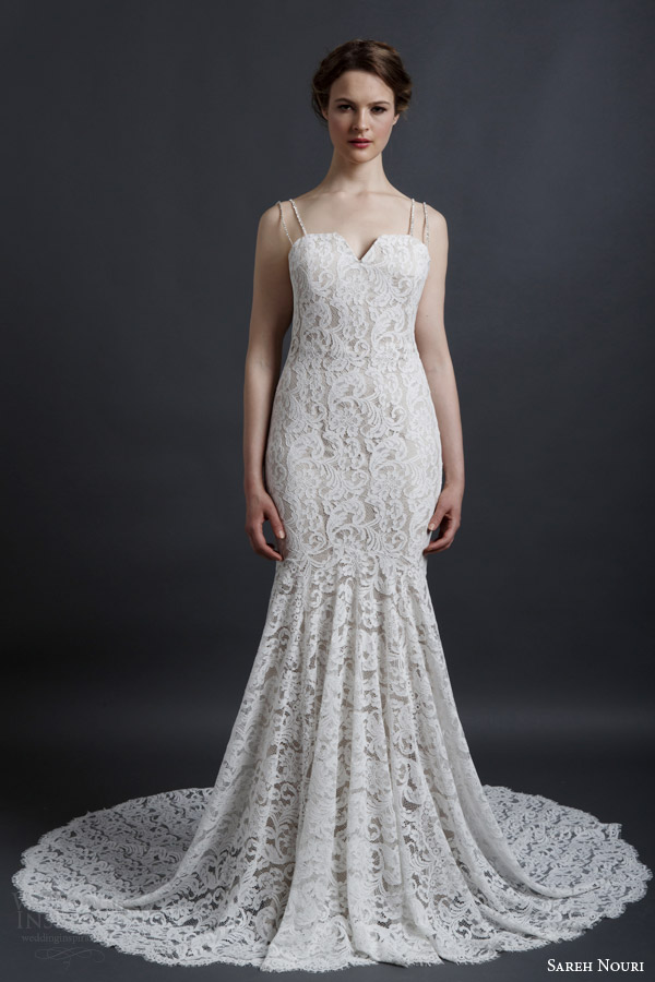 Sareh Nouri 2024春夏婚纱礼服系列