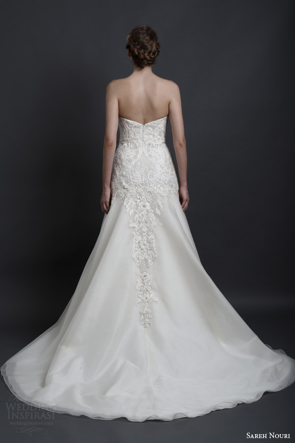Sareh Nouri 2024春夏婚纱礼服系列
