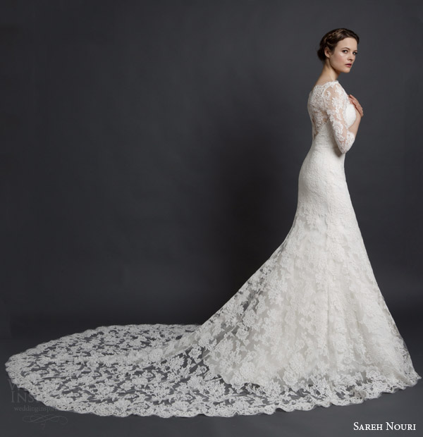 Sareh Nouri 2024春夏婚纱礼服系列