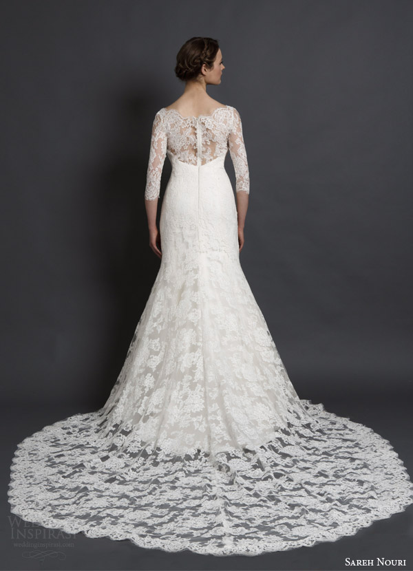 Sareh Nouri 2024春夏婚纱礼服系列