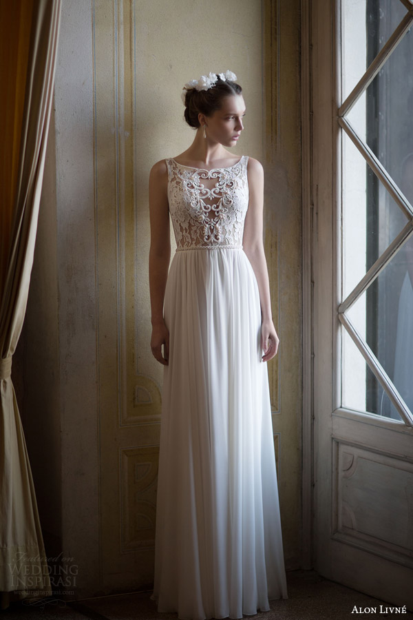 Alon Livne White 2024婚纱礼服系列