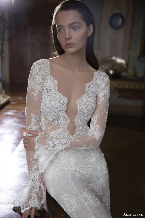 Alon Livne White 2024婚纱礼服系列