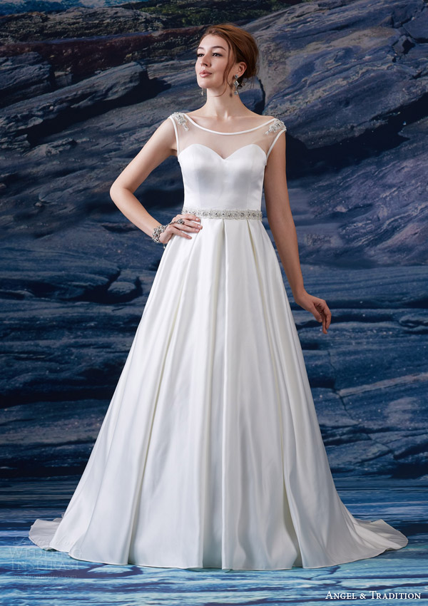 Angel & Tradition 2024婚纱礼服系列