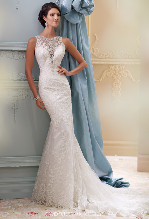 David Tutera for Mon Cheri 2024春季婚纱礼服系列 