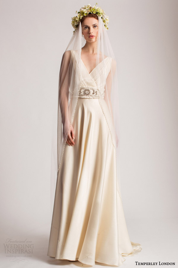 Temperley London 2024夏季婚纱礼服系列