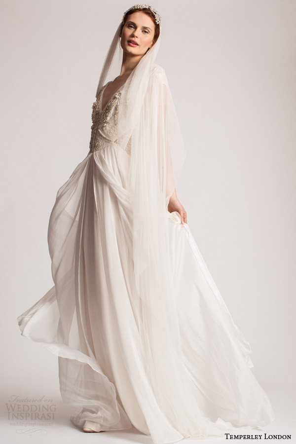 Temperley London 2024夏季婚纱礼服系列