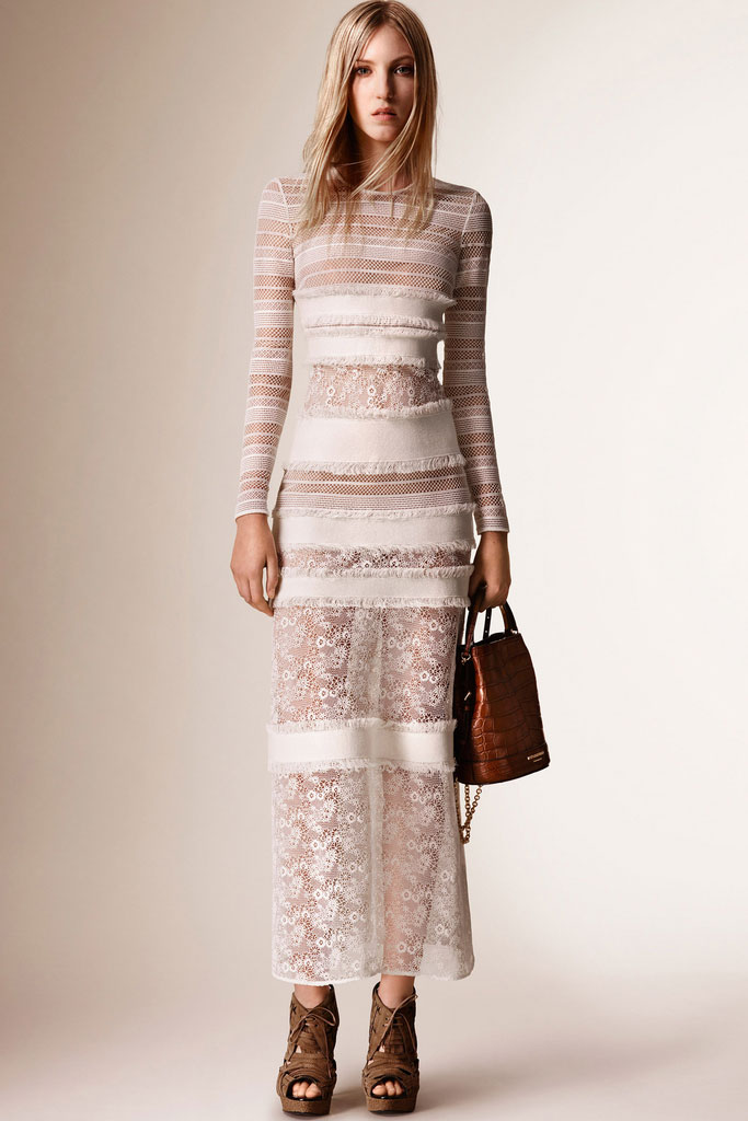 Burberry Prorsum 2024早春 Lookbook