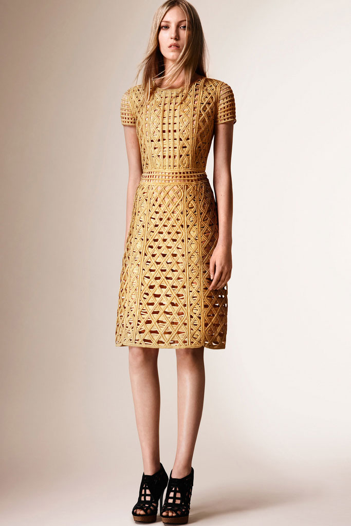 Burberry Prorsum 2024早春 Lookbook