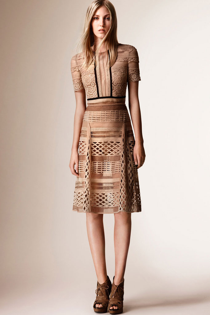 Burberry Prorsum 2024早春 Lookbook