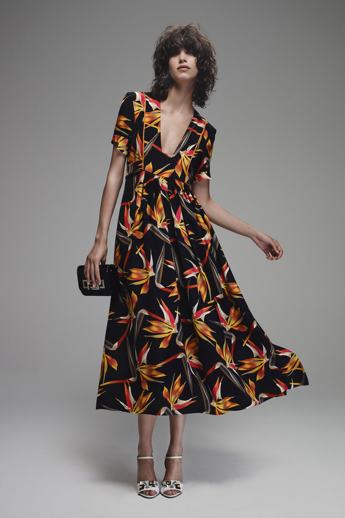 Fendi 2024 Lookbook早春度假系列