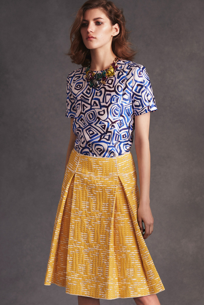Oscar de la Renta 2024早春 LookBook